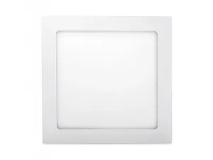 LED Solution Biely vstavaný LED panel hranatý 170x170mm 12W Premium Farba svetla: Teplá biela 709