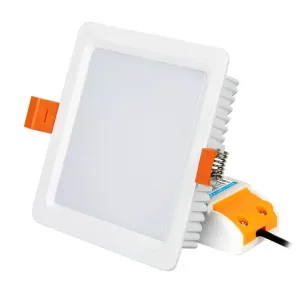 LED Solution Mi-Light MiBoxer RF Biely vstavaný LED panel hranatý RGB+CCT 120 x 120mm 9W FUT064