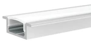 LED Solution Vstavaný profil pre LED pásiky V1 Vyberte variantu a dĺžku: Profil bez difúzora 1m 191064
