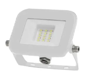 LED Solution Biely LED reflektor 10W Premium Farba svetla: Studená biela 10013