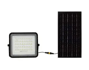 LED Solution LED solárny reflektor 10W s diaľkovým ovládaním 7824