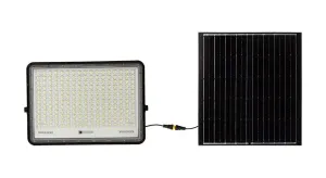 LED Solution LED solárny reflektor 30W s diaľkovým ovládaním 7830