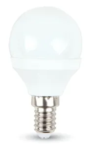 LED Solution LED žiarovka 4,5W / 5,5W E14 Farba svetla: Teplá biela 21168