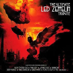 Led Zeppelin - Ultimate Led Zeppelin Tribute (Red Coloured) (2 LP)