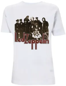 Led Zeppelin Tričko Led Zeppelin LZ II White S
