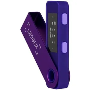Ledger Nano S Plus Amethyst Purple Crypto Hardware Wallet