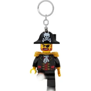 LEGO® Iconic Kapitán Brickbeard svietiaca figúrka