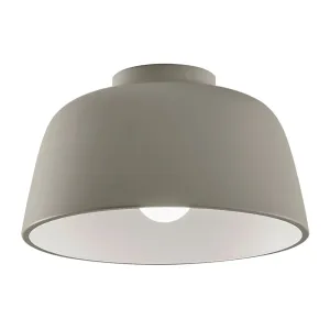 LEDS-C4 Miso stropné svietidlo Ø 28,5 cm kamenná sivá