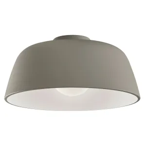 LEDS-C4 Miso stropné svietidlo Ø 43,3 cm kamenná sivá