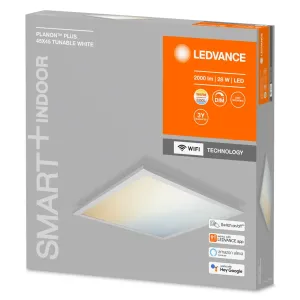 Stropné svetlo Ledvance SMART+ PLANON PLUS TUNABLE WHITE 450X450