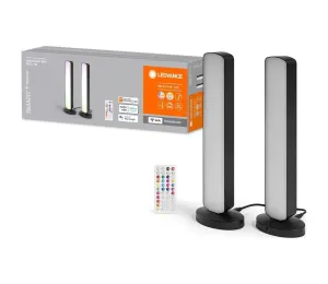 Ledvance Ledvance - SADA 2x LED RGBW Stmievateľná stolná lampa MOOD LIGHT LED/4W/230V + DO