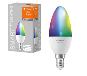 Ledvance LED RGBW Stmievateľná žiarovka SMART+ E14/5W/230V 2700K-6500K - Ledvance #6780824