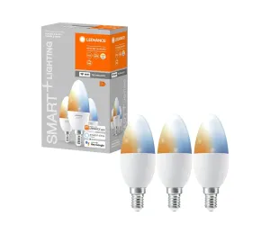 Ledvance SADA 3x LED Stmievateľná žiarovka SMART+ E14/5W/230V 2700K-6500K - Ledvance #3880622