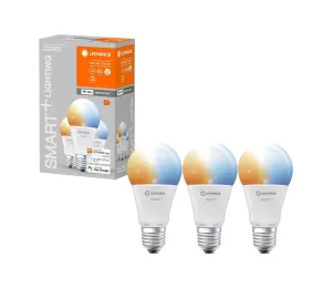 Ledvance SADA 3x LED Stmievateľná žiarovka SMART+ E27/9W/230V 2700K-6500K - Ledvance