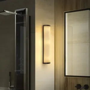 LEDVANCE Kúpeľňový valec Classic 45,5 cm čierny