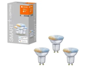 Ledvance SADA 3x LED Stmievateľná žiarovka SMART+ GU10/5W/230V 2700K-6500K - Ledvance