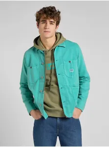 Turquoise Men's Lightweight Shirt Jacket Lee - Men #713501