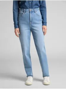 Blue Women's Staight Fit Jeans Lee Stella - Women #730603