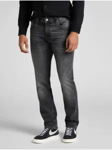 Dark Grey Men's Skinny Fit Jeans Lee Daren - Mens #734109