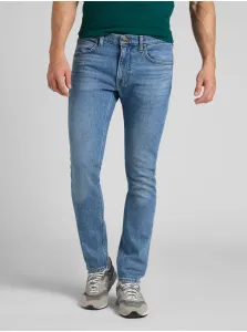 Blue Men's Slim Fit Jeans Lee - Men's #645155