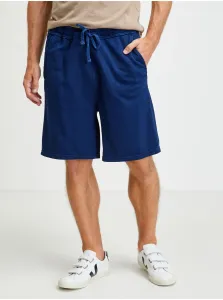 Dark Blue Men's Shorts Lee - Men's #682047