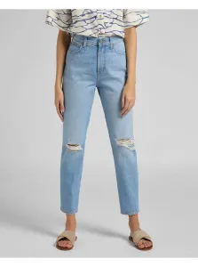 Blue Women Straight fit Jeans Lee Carol - Women #1057835