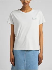 White Women's T-Shirt Lee - Women #660402