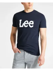 Tmavě modré pánské tričko Lee #1054845