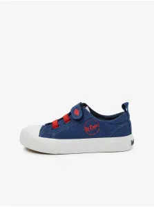 Red-blue kids sneakers Lee Cooper - unisex #205411