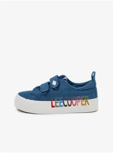 Blue Kids Patterned Sneakers Lee Cooper - unisex #205413