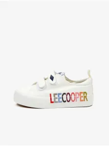 Cream Kids Patterned Sneakers Lee Cooper - unisex