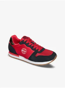 Red Men's Sneakers Lee Cooper - Men #4823754