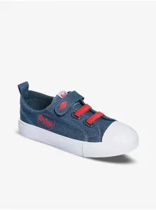 Red-blue kids sneakers Lee Cooper - unisex #730527