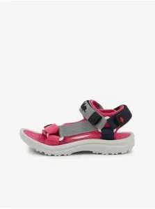 Ružové dievčenské sandále Lee Cooper #1066588