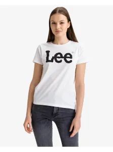 White Women's T-Shirt Lee - Women #1054838