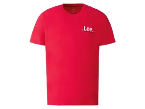Lee Pánske tričko (L, červená)