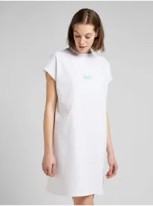 White Women's Short Dress Lee - Women