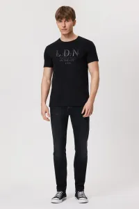 Lee Cooper Men's T-shirt Black #9159740