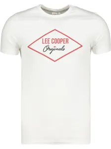 Pánske tričko Lee Cooper Cooper Logo #9073029