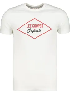 Pánske tričko Lee Cooper Cooper Logo #9073031