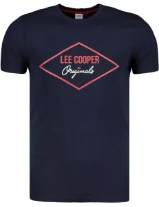 Pánske tričko Lee Cooper Cooper Logo #8619031