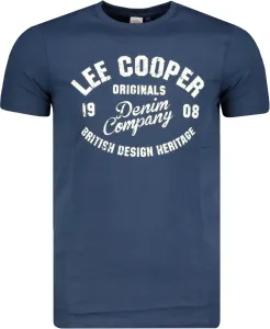 Pánske tričko Lee Cooper Logo #9146097