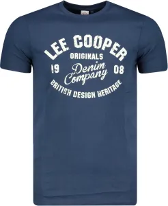 Pánske tričko Lee Cooper Logo #8619057