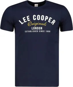 Pánske tričko Lee Cooper Logo #9073011
