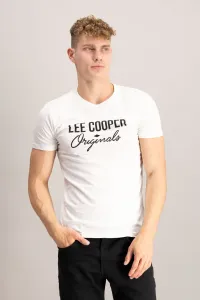 Pánske tričko Lee Cooper Logo #4623139