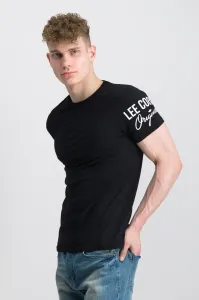 Čierne tričká Lee Cooper