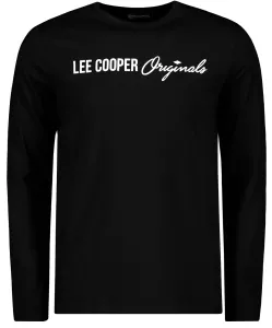 Pánske tričko s dlhym rukávom Lee Cooper Originals