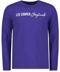 Pánske tričko s dlhym rukávom Lee Cooper Originals #4544319