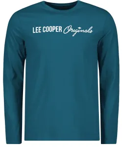 Pánske tričko s dlhym rukávom Lee Cooper Originals #4593805