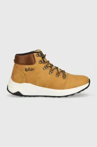 Topánky Lee Cooper pánske, hnedá farba #4168775